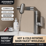 Hotel & Home Hot & Cold Basin Faucet