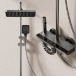 Elegant Aluminum Alloy Shower System