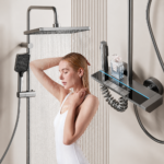 Digital LED Thermostatic Shower System