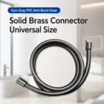 Gunmetal PVC Shower Hose
