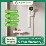 Cream White Shower Mixer Set