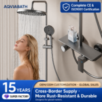 Aluminum Alloy Home & Hotel Shower Set