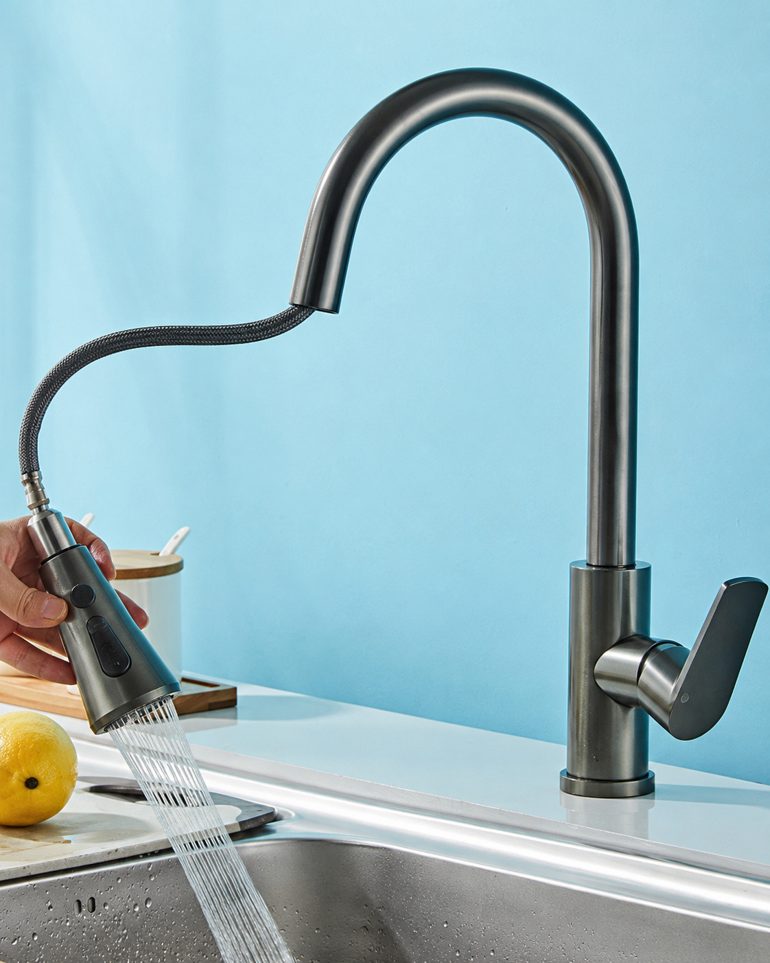 Aqvia Bath kitchen and basin faucets category