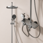 Luxury 4-Mode Hot & Cold Shower Set