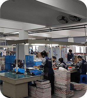 Quality assurance for bathroom product supply