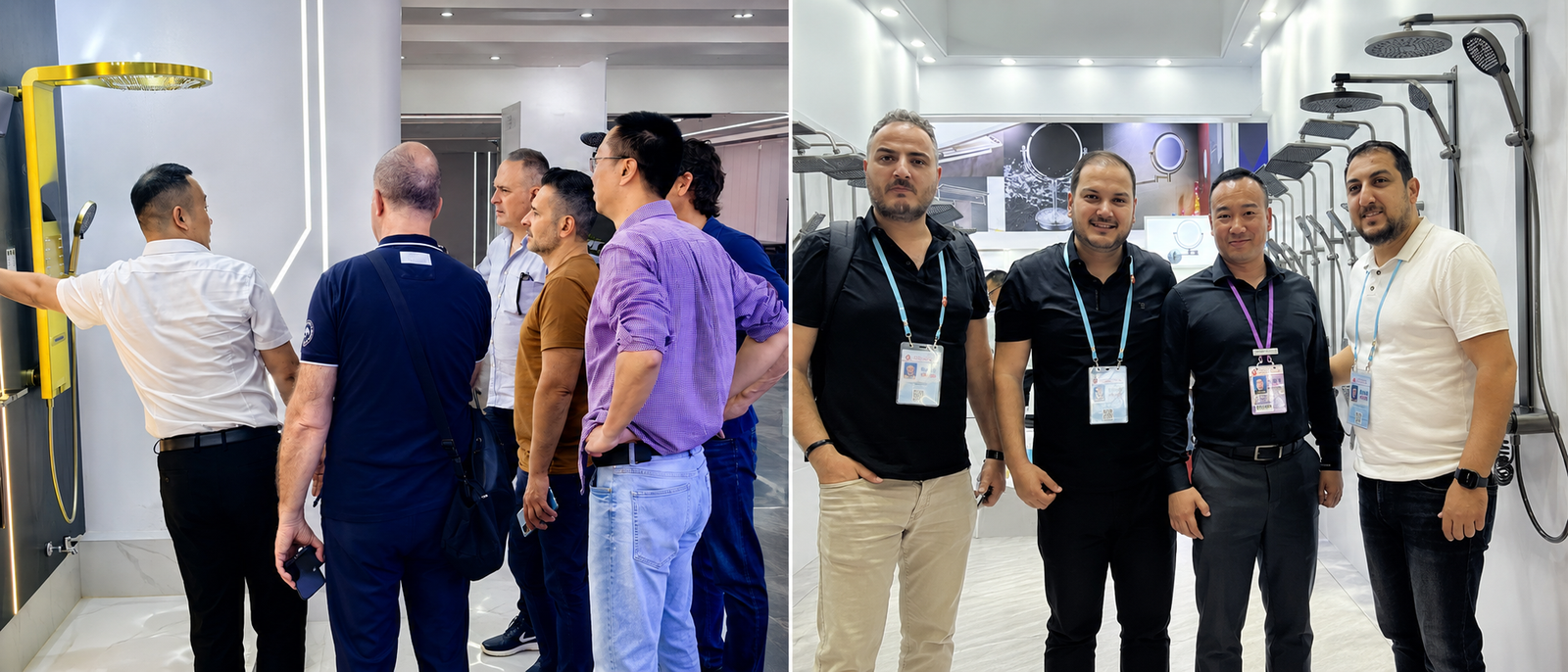 Aqvia Bath cooperation visits and partner communication
