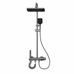Digital Thermostatic Aluminum Alloy Shower System - Image 5