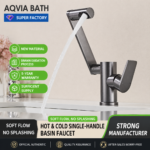 360° Anti-Splash Mechanical Arm Mixer Faucet