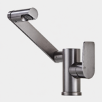 360° Anti-Splash Mechanical Arm Mixer Faucet - Image 5
