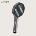 High-Pressure Gunmetal Hand Shower - Image 4