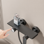 Hotel & Homestay High-Pressure Hand Shower Set - Image 3