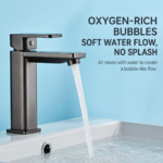Hot & Cold Dual-Control Basin Faucet - Image 2