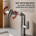 Hotel & Home Hot & Cold Basin Faucet - Image 2