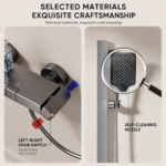 Minimalist High-Pressure Shower Set - Image 2