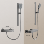 Project Split High-Pressure Hand Shower Set - Image 2