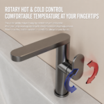 Luxury Tall Single-Hole Basin Faucet - Image 2