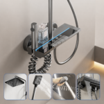 Digital LED Thermostatic Shower System - Image 3