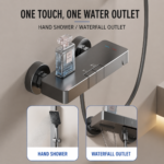 Minimalist High-Pressure Shower Set - Image 3