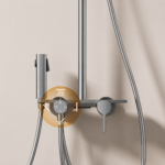 Gunmetal 4-Mode High-Pressure Shower Set - Image 2