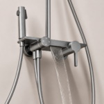 Gunmetal 4-Mode High-Pressure Shower Set - Image 3