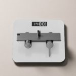 Gunmetal 4-Mode High-Pressure Shower Set - Image 4