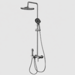 Gunmetal 4-Mode High-Pressure Shower Set - Image 5