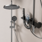 Universal High-Pressure Shower Set