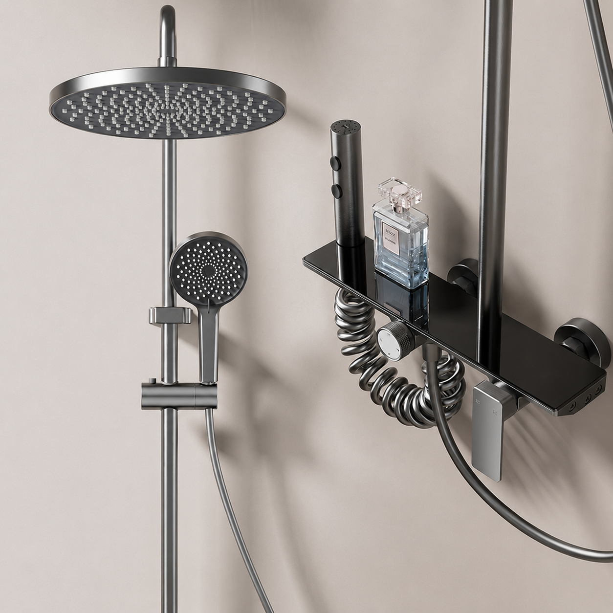 350 Universal High-Pressure Shower Set - Image 1
