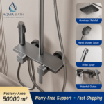 High-Pressure Bathroom Shower Set