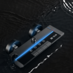 Digital LED Thermostatic Shower Panel Set - Image 2