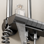 Digital LED Thermostatic Shower Panel Set - Image 4