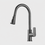 High-Flow Anti-Splash Swivel Kitchen Mixer Faucet - Image 4