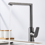 Anti-Splash Swivel Aluminum Alloy Kitchen Faucet - Image 4
