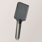 High-Pressure Gunmetal Handheld Shower Head - Image 4