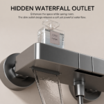 Minimalist High-Pressure Shower Set - Image 4
