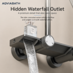 Aluminum Alloy Home & Hotel Shower Set - Image 4