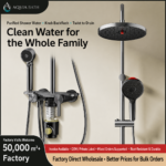 Complete Filtered Shower Set