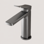 Gunmetal Hot & Cold Countertop Basin Faucet - Image 5