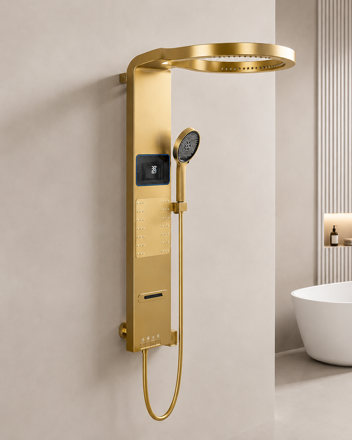Aqvia Bath luxury shower set category