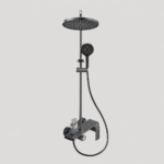 Aluminum Alloy Home & Hotel Shower Set - Image 5