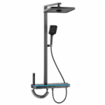4151 Square Rain & Hand Shower Set - Image 5