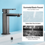 Hot & Cold Dual-Control Basin Faucet - Image 6