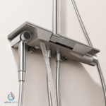 Premium 4-Mode Gunmetal Shower Set - Image 3