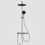 Premium 4-Mode Gunmetal Shower Set - Image 5