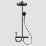 Smart Digital Space Aluminum Air-Boost Shower System - Image 5